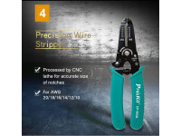 PROSKIT Mala Ferramentas Manutenção Redes 16x PROSKIT Mala Ferramentas Manutenção Redes 16x